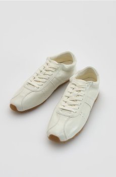 Reserved - Шкіряні кросівки - білий - 789HV-00X