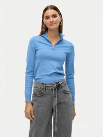 Vero Moda Светр Happiness 10317993 Голубий Slim Fit Vero Moda Светр Happiness 10317993 Голубий Slim Fit