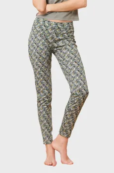 Женские зеленые брюки ISAAC Зеленый M Etam 6525146