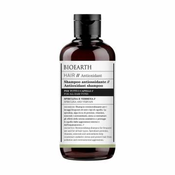 Уценка! Шампунь Bioearth Hair Antioxidant Shampoo для всех типов волос, 250 мл Уценка! Шампунь Bioearth Hair Antioxidant Shampoo для всех типов волос, 250 мл