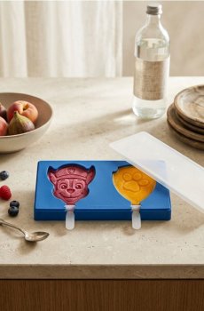 Силіконова форма для морозива PAW Patrol - синій