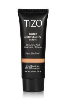 Уценка! Тонирующая сыворотка для лица TiZO Tinted Moisturizing Serum, Medium-Deep, 50 г