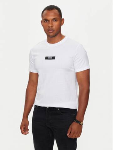 Versace Jeans Couture Футболка 77GAH6S3 J0001 Білий Regular Fit Versace Jeans Couture Футболка 77GAH6S3 J0001 Білий Regular Fit