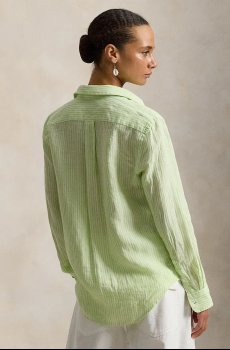 Льняная рубашка Polo Ralph Lauren