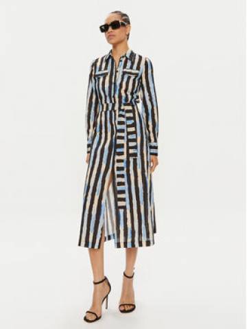 Pinko Літня сукня Assente 100909 A1UK Кольоровий Regular Fit Pinko Літня сукня Assente 100909 A1UK Кольоровий Regular Fit