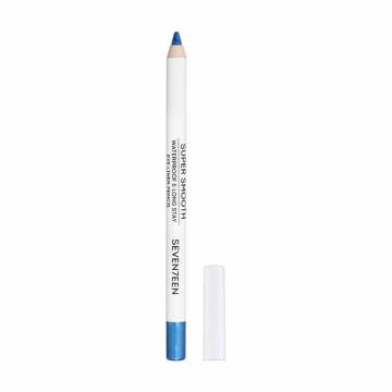 Водостойкий карандаш для глаз Seventeen Supersmooth Waterproof & Longstay 16 Blue Diamond, 1.2 г Водостойкий карандаш для глаз Seventeen Supersmooth Waterproof & Longstay 16 Blue Diamond, 1.2 г
