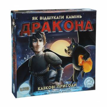 Настольная игра Arial Сказочные приключения Как найти камень дракона, от 5 лет Настольная игра Arial Сказочные приключения Как найти камень дракона, от 5 лет
