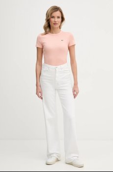 Хлопковая футболка Lacoste