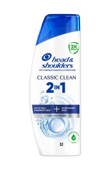 Шампунь против перхоти Head & Shoulders Основной уход 2-в-1, 250 мл