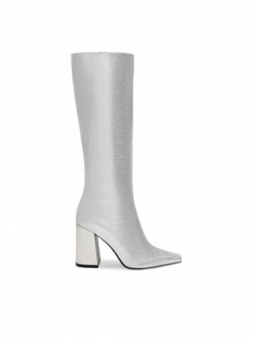 Nine West Чоботи SAMAA SJ1453-2 Срібний Nine West Чоботи SAMAA SJ1453-2 Срібний