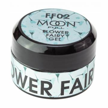Гель-лак для ногтей Moon Full Flower Fairy Gel с сухоцветами, FF02, 5 мл Гель-лак для ногтей Moon Full Flower Fairy Gel с сухоцветами, FF02, 5 мл