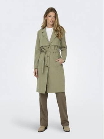 JDY Тренч Paschal 15281774 Зелений Regular Fit JDY Тренч Paschal 15281774 Зелений Regular Fit