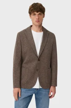 Мужской коричневый блейзер Коричневый 54 Camel Active 442715-6I95-03