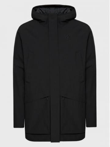 Odlo Демісезонна куртка 528792 Чорний Regular Fit Odlo Демісезонна куртка 528792 Чорний Regular Fit