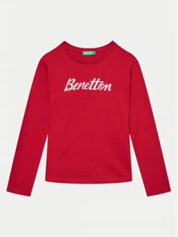 United Colors Of Benetton Блузка 3I9WG10F7 Червоний Regular Fit United Colors Of Benetton Блузка 3I9WG10F7 Червоний Regular Fit