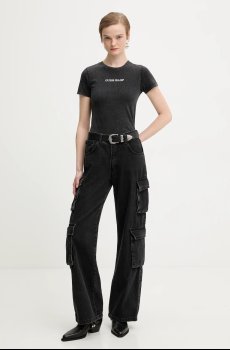 Хлопковая футболка Guess Jeans