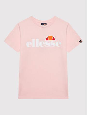 Ellesse Футболка Jena S4E08595 Рожевий Regular Fit Ellesse Футболка Jena S4E08595 Рожевий Regular Fit