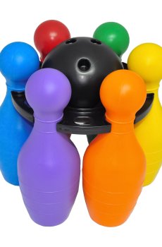 Развивающая игрушка Tigres Bowling Big 8 предметов, от 1 года (39751)