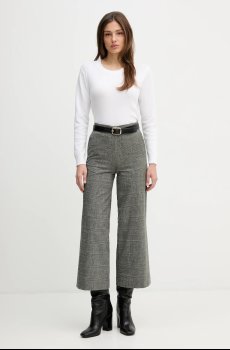 Хлопковый свитер United Colors of Benetton