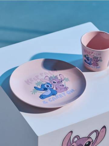 Тарілка Stitch - різнобарвний Тарілка Stitch - різнобарвний
