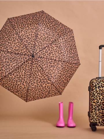 Парасолька - коричневий Парасолька - коричневий