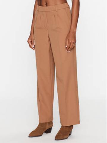 JDY Штани з тканини 15310534 Коричневий Straight Fit JDY Штани з тканини 15310534 Коричневий Straight Fit