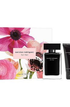 Парфюмированный набор Narciso Rodriguez For Her женский (туалетная вода, 50 мл + лосьон для тела, 50 мл)