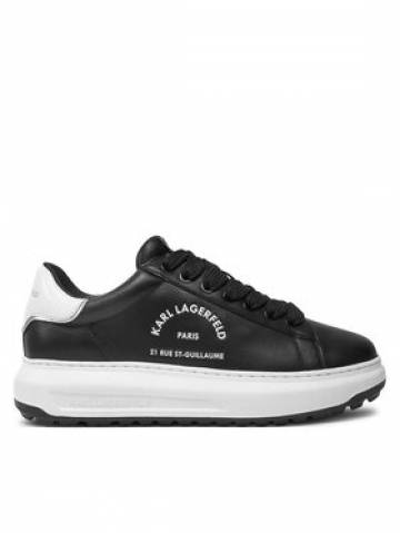 KARL LAGERFELD Снікерcи KL57538 Чорний KARL LAGERFELD Снікерcи KL57538 Чорний