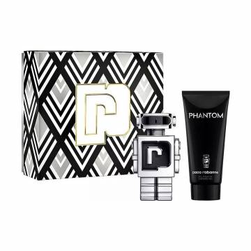 Парфюмированный набор Rabanne Phantom мужской (туалетная вода, 50 мл + гель для душа, 100 мл) Парфюмированный набор Rabanne Phantom мужской (туалетная вода, 50 мл + гель для душа, 100 мл)