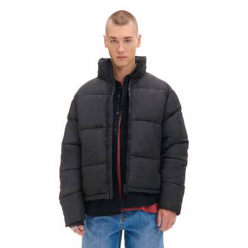 Cropp - Куртка з коміром-стійкою - чорний Cropp - Куртка з коміром-стійкою - чорний