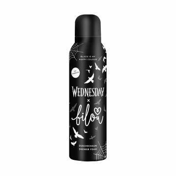 Пенка для душа Bilou & Wednesday Black Is My Happy Colour, 200 мл Пенка для душа Bilou & Wednesday Black Is My Happy Colour, 200 мл