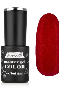 Гель-лак для ногтей GlamBee MasterGel Color 49, 8 мл