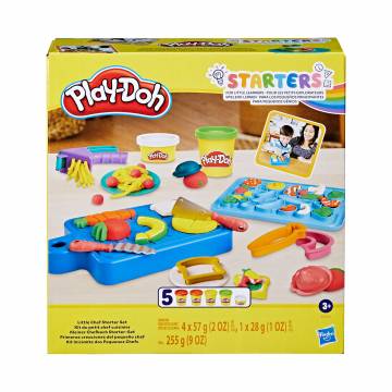 Набор для лепки Play-Doh Маленький повар, от 3 лет, 19 деталей (F6904) Набор для лепки Play-Doh Маленький повар, от 3 лет, 19 деталей (F6904)