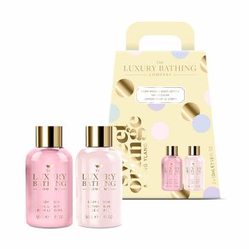 Набор Grace Cole The Luxury Bathing Sweet Orange & Ylang Ylang (гель для душа, 50 мл + лосьон для тела, 50 мл)