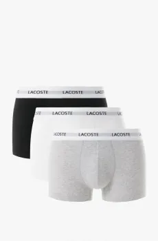 Мужские трусы (3 шт) Разноцветный M Lacoste 5H5150NUA
