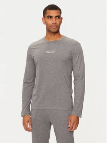 United Colors Of Benetton Longsleeve 30964M017 Сірий Slim Fit United Colors Of Benetton Longsleeve 30964M017 Сірий Slim Fit