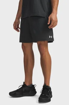 Мужские черные шорты Tech Vent 7in Jacq Shrts Черный M Under Armour 6013795-008