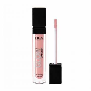 Блеск для губ Bless Beauty Glow Lip Filler 02, 7.9 мл Блеск для губ Bless Beauty Glow Lip Filler 02, 7.9 мл