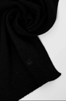 Шарф с добавлением шерсти United Colors of Benetton