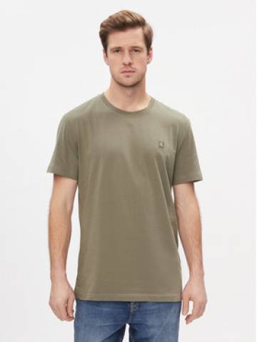 Calvin Klein Jeans Футболка J30J325268 Зелений Regular Fit Calvin Klein Jeans Футболка J30J325268 Зелений Regular Fit
