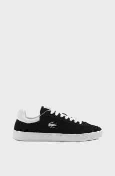 Мужские черные кроссовки Baseshot Suede Черный 43 Lacoste 746SMA0065312