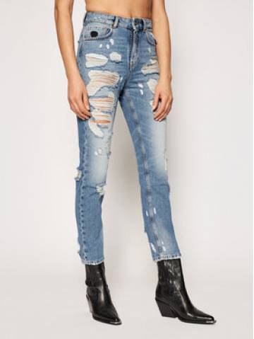 John Richmond Джинси Lana RWP21196JE Голубий Straight Fit John Richmond Джинси Lana RWP21196JE Голубий Straight Fit