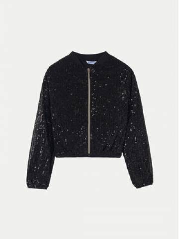 Mayoral Куртка бомбер 7474 Чорний Regular Fit Mayoral Куртка бомбер 7474 Чорний Regular Fit