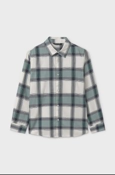 Детская хлопковая рубашка Mayoral