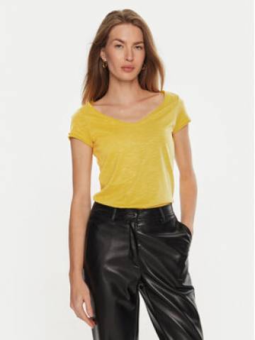 Sisley Футболка 3TNHL4007 Жовтий Regular Fit Sisley Футболка 3TNHL4007 Жовтий Regular Fit