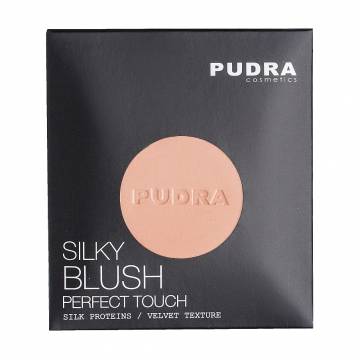 Румяна для лица Pudra Cosmetics Perfect Touch Silky Blush 01, 5.5 г (сменный блок) Румяна для лица Pudra Cosmetics Perfect Touch Silky Blush 01, 5.5 г (сменный блок)