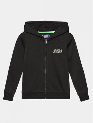 Jack&Jones Junior Світшот 12245878 Чорний Regular Fit Jack&Jones Junior Світшот 12245878 Чорний Regular Fit