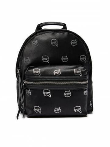 KARL LAGERFELD Рюкзак 246W3035 Чорний KARL LAGERFELD Рюкзак 246W3035 Чорний