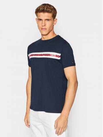 Tommy Hilfiger Футболка UM0UM01915 Cиній Regular Fit
