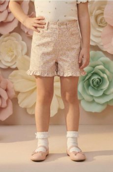 Джинсові шорти - різнобарвний